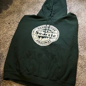 Gildan Forest Green Heavy Blend Hoodie